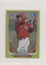 2014 Bowman Chrome Minis Yellow Refractor 23/25 Gavin LaValley #58 o0v