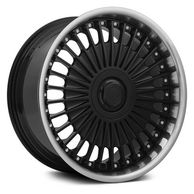 MRR VP4 Wheel 19x9.5 (35, 5x112, 66.6) Black Single Rim