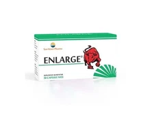 Enlarge – 30 Capsules Sun Wave | Men’s Performance & Vitality Supplement