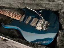 1995 Ernie Ball Music Man Luke HSS - Pearl Blue