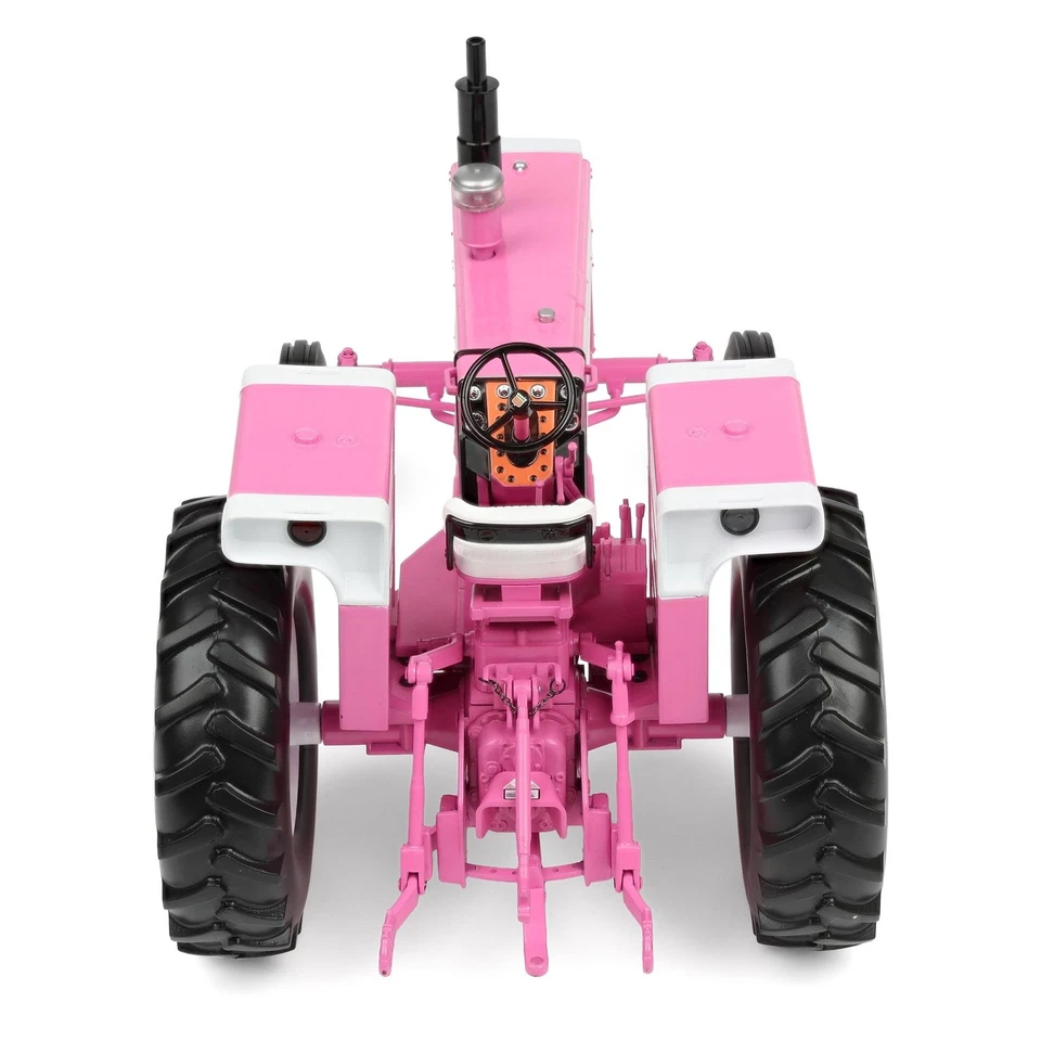 Spec Cast 1/16 Pink Oliver 1755 Open Station Tractor with Wide Front Axle SCT978 - Image 4 of 4