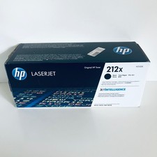 Genuine HP 212X Black Toner Cartridge W2120X OEM Laserjet Enterprise M554