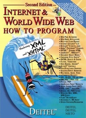 Internet and the World Wide Web (Book with CD),Harvey M. Deitel,