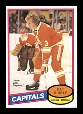 1980 O-Pee-Chee #393 Pat Ribble NM/NM+ X3139207