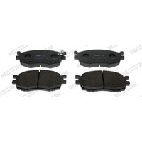 Bremsbelagsatz Scheibenbremse Ferodo FDB1955 Premier Eco Friction FüR Hyundai