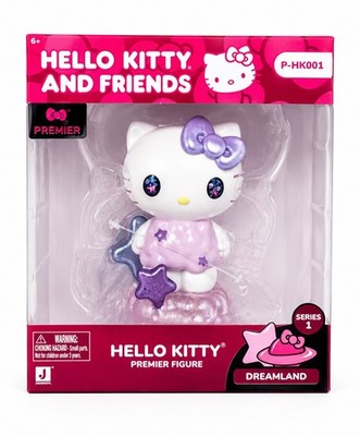 Hello Kitty Dreamland Premier Figure Series 1 Jakks Pacific Sanrio New Sealed