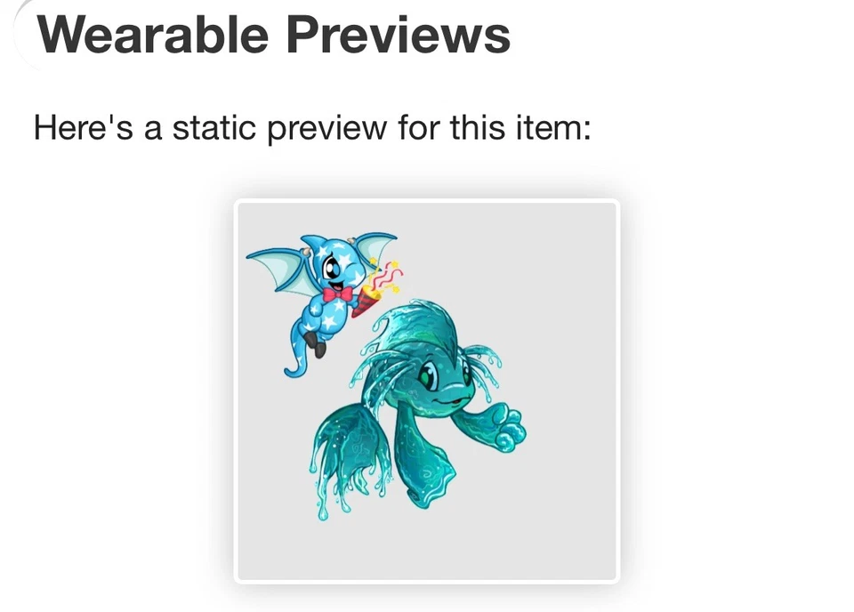 Neopets 25 Aniversario Cumpleaños Bash Lanyard con Código de Premio (Brintija Shoyru) Foto 3 de 3