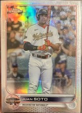 2022 Topps Chrome Refractor Now Juan Soto Acgc-33