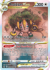 Regigigas VSTAR GG55/GG70 Holo Crown Zenith Galarian Gallery Pokemon NM on eBay