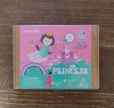 Girls 5-8, Princess DIY Craft Kit With;Cape ,Tiara Magic Wand , 11