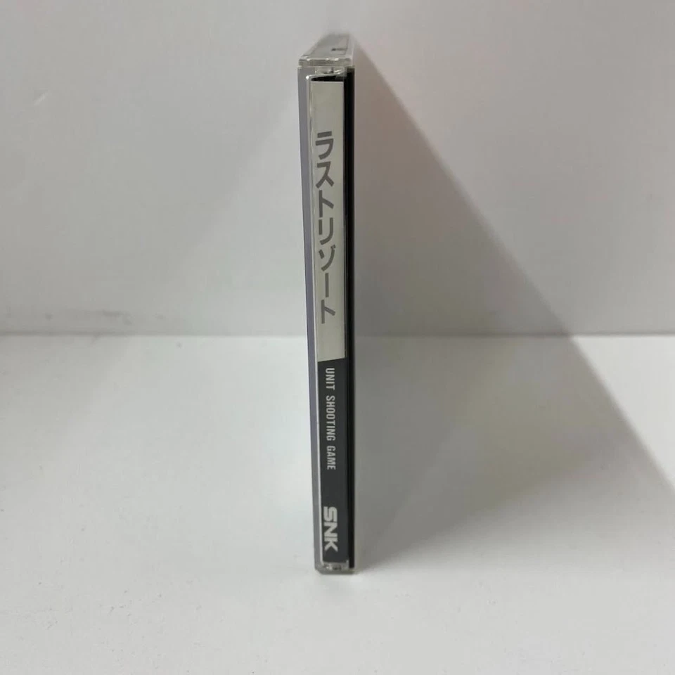 Neo Geo CD software Last Resort CD-ROM SNK Japan Neo Geo CD - Image 4 of 4