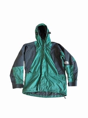 Vintage The North Face Gore-Tex Mountain Jacket Men's M Green 1990s OG EUC