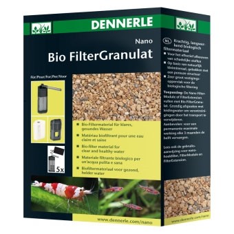 Dennerle Nano Corner Filter Replacement Bio FilterGranulat