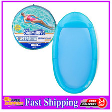 SwimWays Spring Float Premium Hammock Lounger Inflatable Pool Float Adult 15