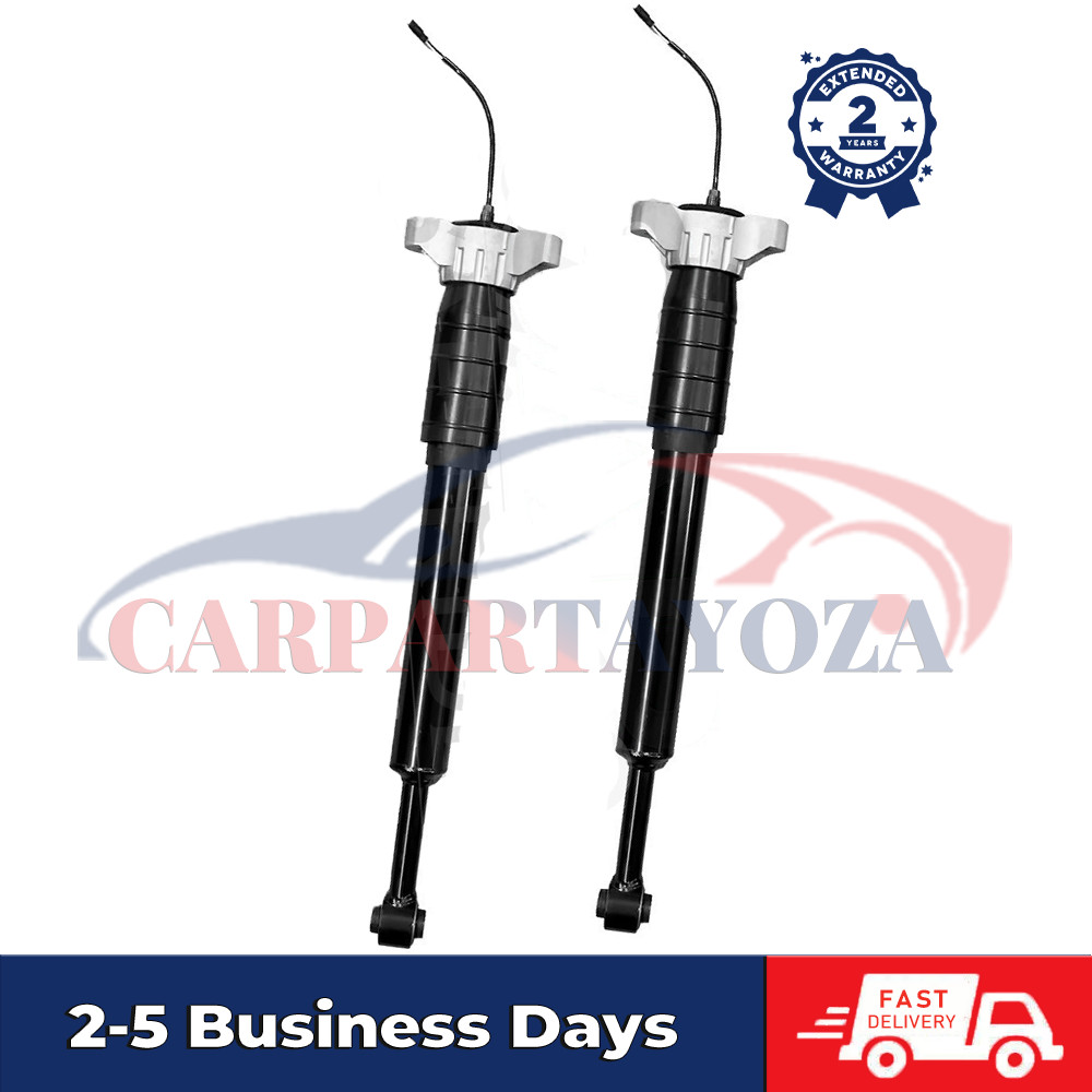 Pair Rear LH&RH Shock Struts Assys For 2017-2022 Maserati Levante M161 670037439