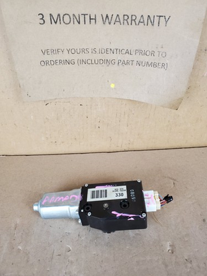 #ad 2004 2015 Armada Titan 2004 2010 QX56 Power Sunroof Motor 3 MONTH WARRANTY $61.75