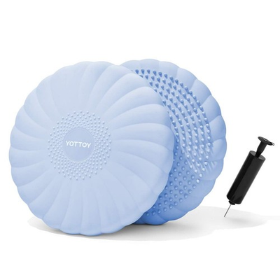 #ad #ad Wobble Cushion Stability Wiggle Seat with PumpBalance Disc for Yoga Core Tra... $25.04