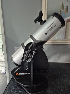 Celestron StarSense Explorer 130mm Smartphone Enabled Table Dobsonian Telescope