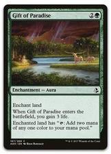 Gift of Paradise #167 (NM) Amonkhet AKH Magic MTG