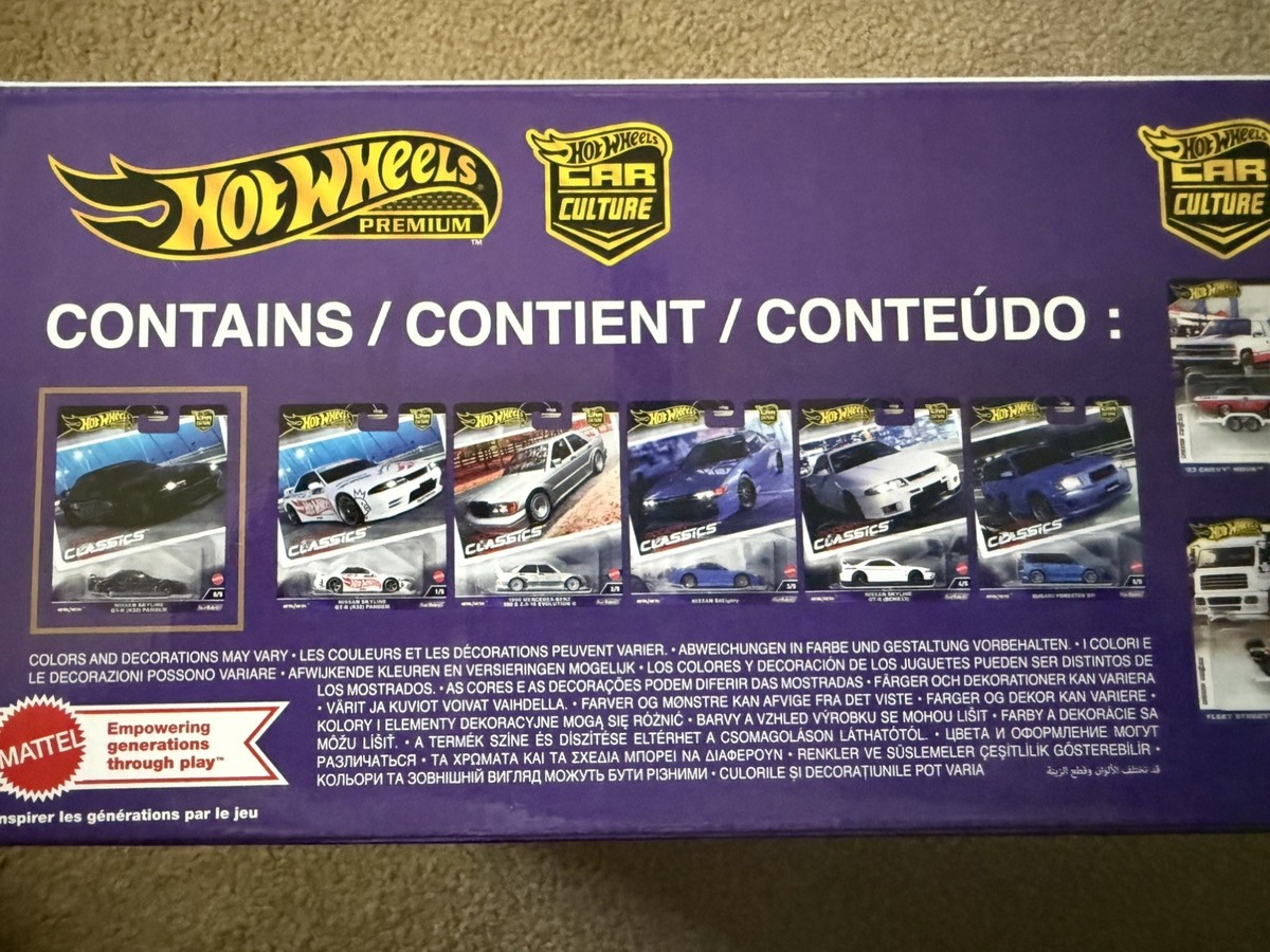 Hot Wheels ミニカー　24個セット 2024 Hot Wheels Car Culture and Team Transport Chase Factory Set 4