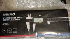 NEIKO 01407A Electronic Digital Caliper Measurng Tool, 0-6 Inch Stainless Steel