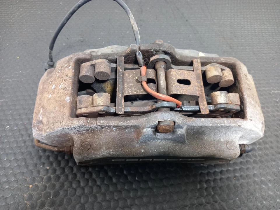 PORSCHE CAYENNE Brake Caliper 2002-2009 3.2L M022Y N/S Front LH  - Image 2 of 4