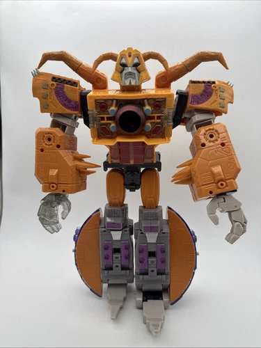 Unicron Transformers Armada Supreme Class Hasbro 2003 Action Figure - Incomplete