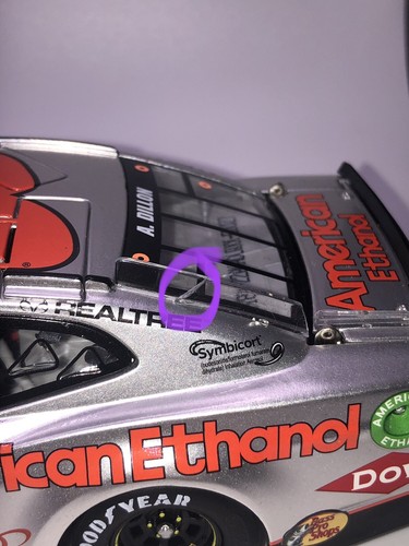 Austin Dillon #3 Darlington American Ethanol Elite 2018 color líquido 1:24 - Imagen 10 de 23