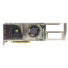 NVIDIA QUADRO FX 4600 768MB GDDR3 PCI-E 1.0 Graphics Card DVI S-Video XP7