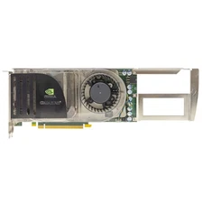 NVIDIA QUADRO FX 4600 768MB GDDR3 PCI-E 1.0 Graphics Card DVI S-Video XP7