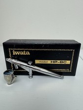 Iwata Airbrush HP-BC Hobby Painting Used Grea...