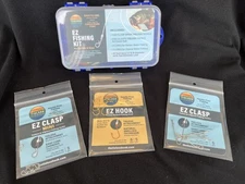 Valley Tieless Fishing EZ Fishing KIT, Tackle Box, BONUS accessories GREAT GIFT!