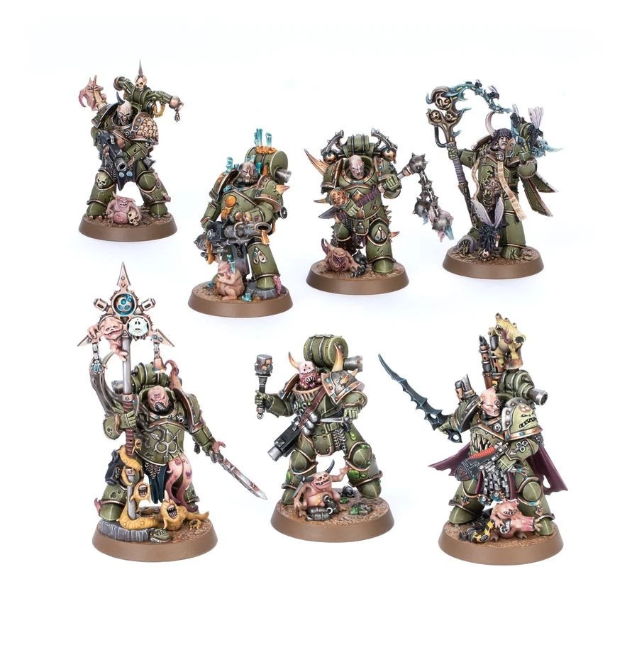 Warhammer 40k Plague Marines for sale | eBay UK
