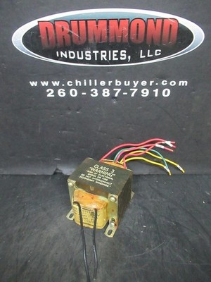 YORK 025-025135C TRANSFORMER PRI: 101-136 VOLT 0.78 AMP SEC: 12-18 VOLT