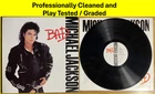 UK 1st Press 1987 Michael Jackson Bad 12" Vinyl LP Epic 450290 1 V/VG+ Gatefold