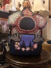 Loungefly Stranger Things Mini Backpack GITD Funko Pop Demogorgon SDCC 2022
