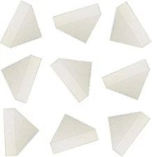 Premium 2040 Pcs 20 Sheets Transparent Photo Corners Stickers Self Adhesive for 