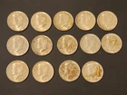 Littleton Coin Company 1964 90% Silver Kennedy Half Dollar 1964 Lot Of 14