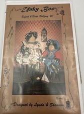 Unky Boo Vintage U113 Buford Beula Bullfrog 26 1998 Pattern Material List