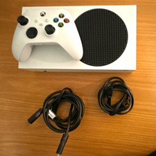 Imagen de Microsoft Xbox Series S 512GB White Console w/ Controller & Cables