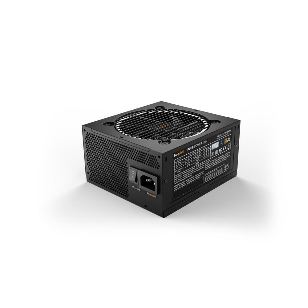 be quiet PURE POWER 12 M 850W PC-Netzteil 80 PLUS Gold leiser 120mm Lüfter