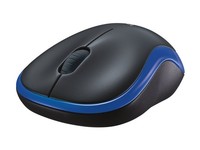 Logitech M185 - Maus - Optisch - Kabellos - 2.4 Ghz - Kabelloser EmpfäNge #AP344