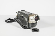 Canon ES290 8mm Video Camcorder No Battery No Cables Untested - FOR PARTS