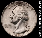 1947-D Silver Washington Quarter - Scarce  High Grade  Lustrous  #i6428