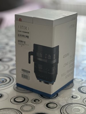 Irix 45 T1.5 ef Mount Cannon Mount 