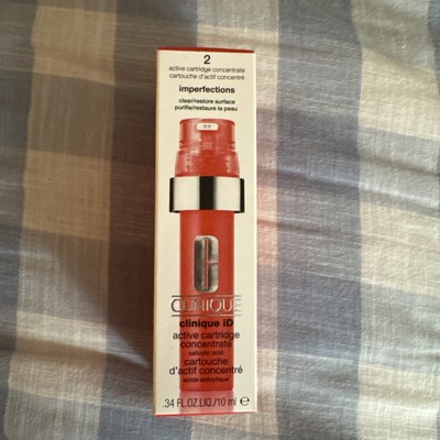 Clinique ID Active Cartridge Concentrate IMPERFECTIONS  0.34 oz / 10ml BNIB