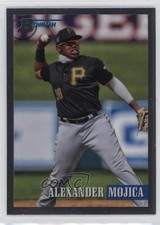 2021 Bowman Heritage Prospects Chrome Alexander Mojica #195 0y59