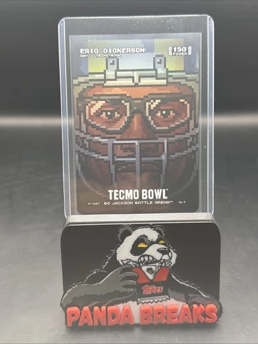 2026 Bo Jackson Battle Arena Tecmo Eric Dickerson Day 1 Promo ALT Power 150