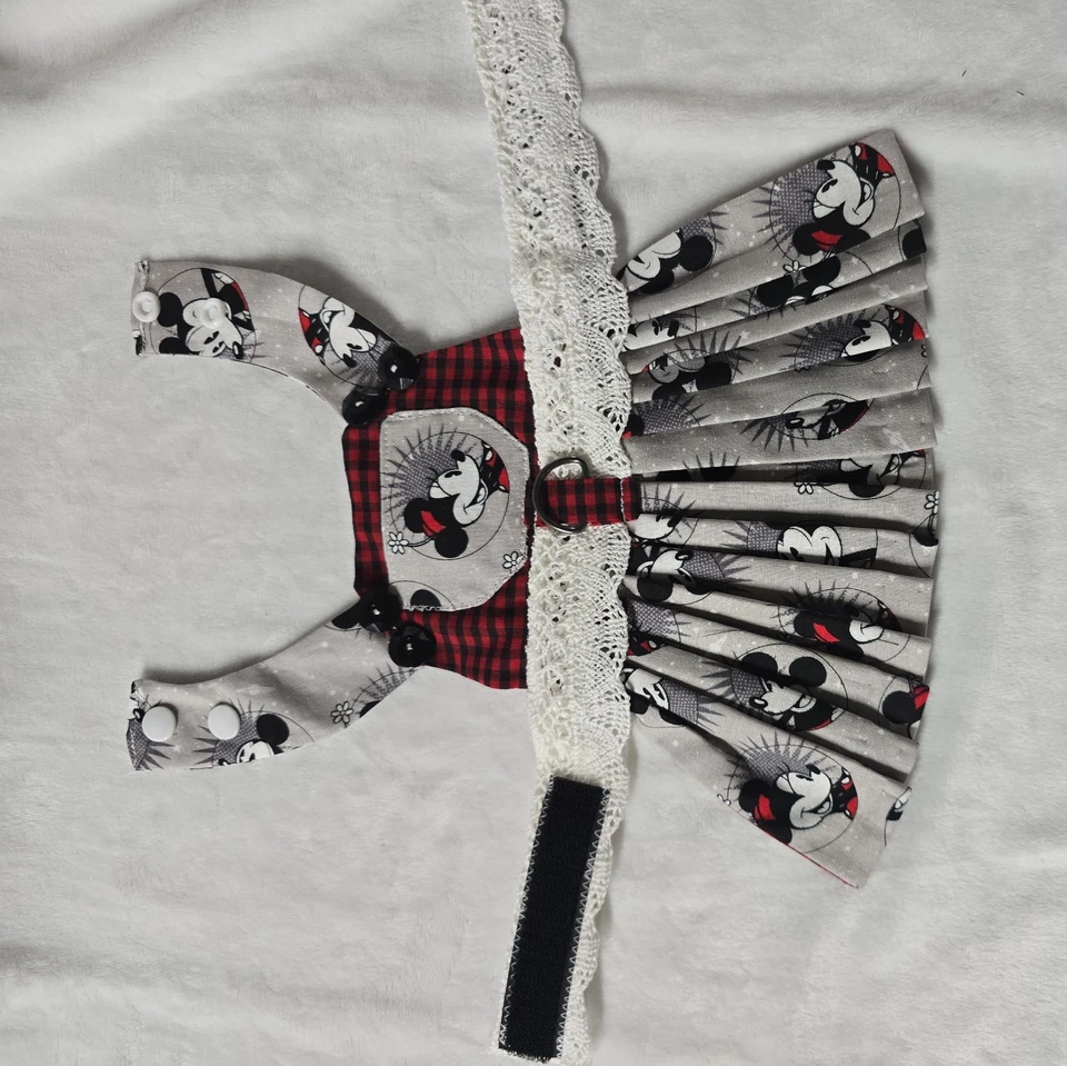 VESTIDO ARNÉS PERRO XXs sobre todo vestido Foto 4 de 4