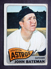 John Bateman #433 Topps 1965 Baseball Card (Houston Astros)
